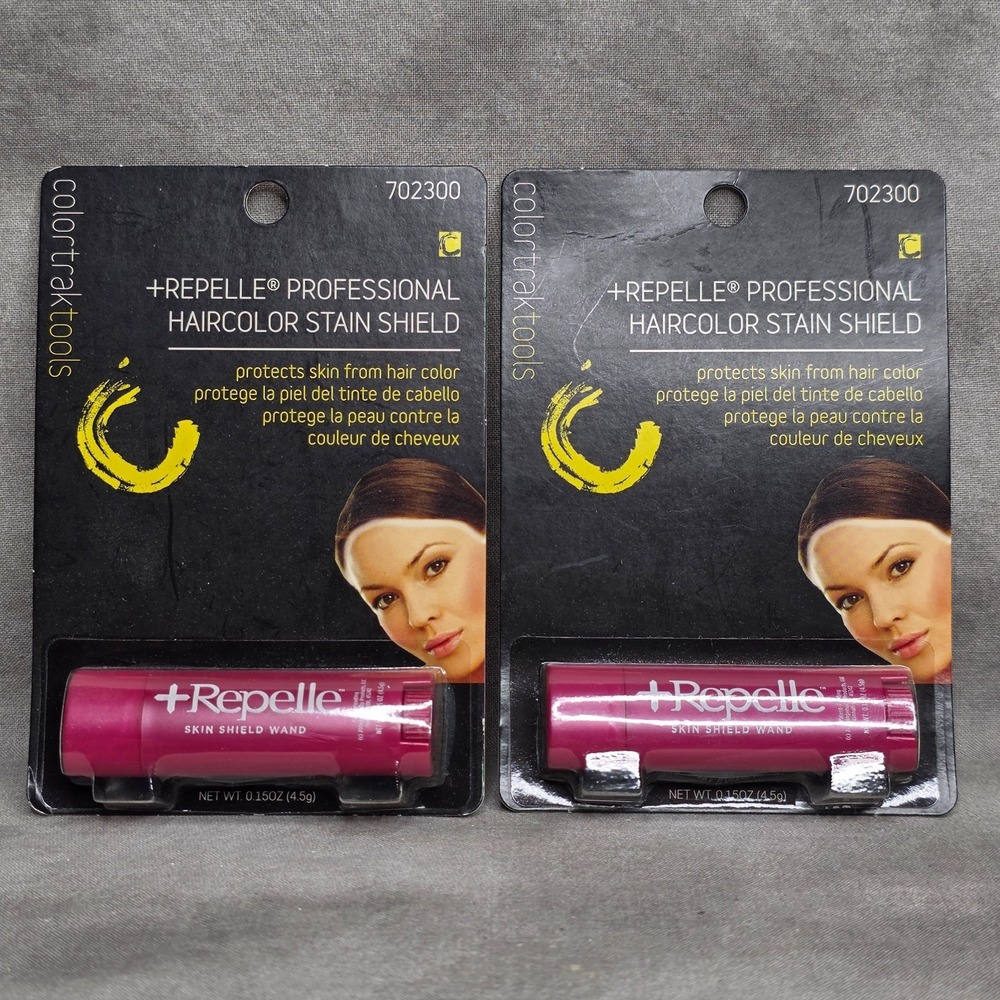 (X2) Colortrak Repelle Professional Haircolor Stain Shield .15 oz